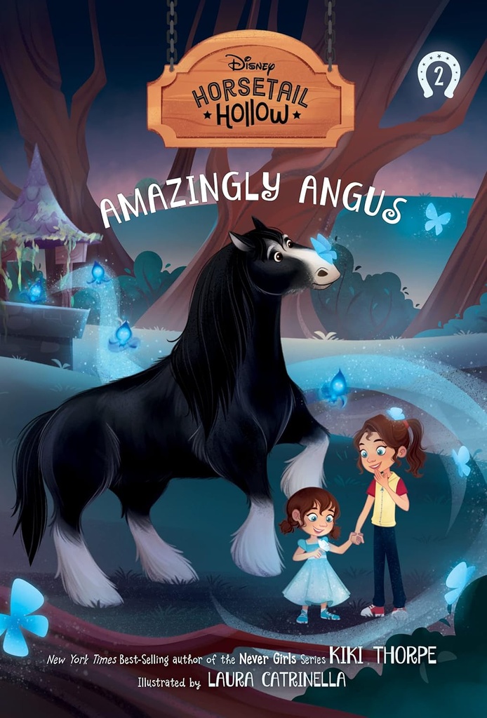 Amazingly Angus #2: Horsetail Hollow - Sale