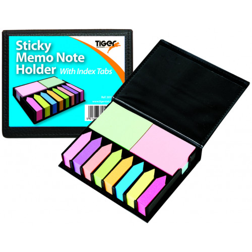 Sticky Memo Note Holder Desk Set (12/pk - 24/ctn)