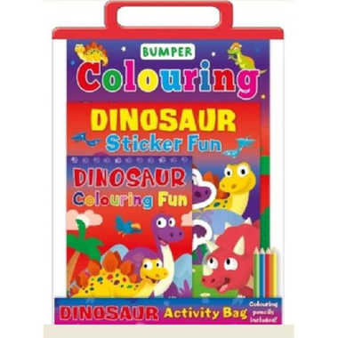 0709729259* Dinosaur Activity - Bumper Bag