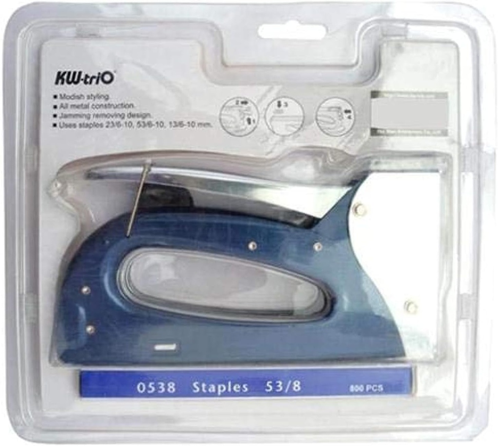  Kw-Trio #8513 Multi Tacker Stapler