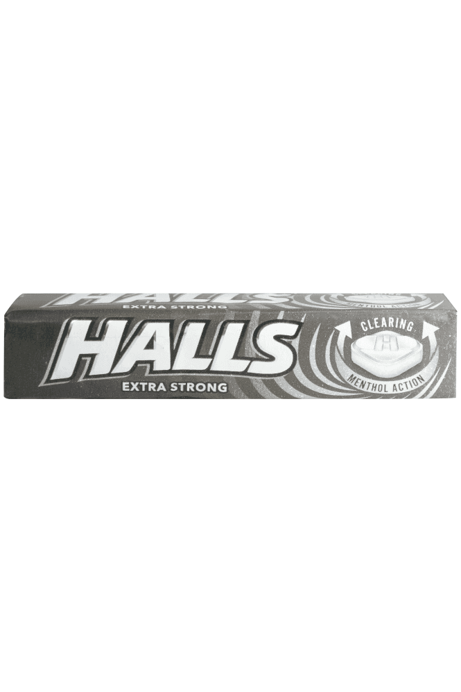 Halls Extra Strong Sticks 33.5g   