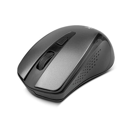 X-TECH Grey #M315 Wireless Mouse
