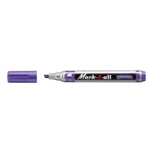 Stabilo Mark-4-All #653-55 PURPLE Permanent Marker Chisel