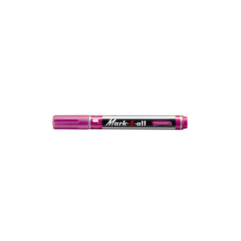 Stabilo Mark-4-All #653-56 PINK Permanent Marker Chisel