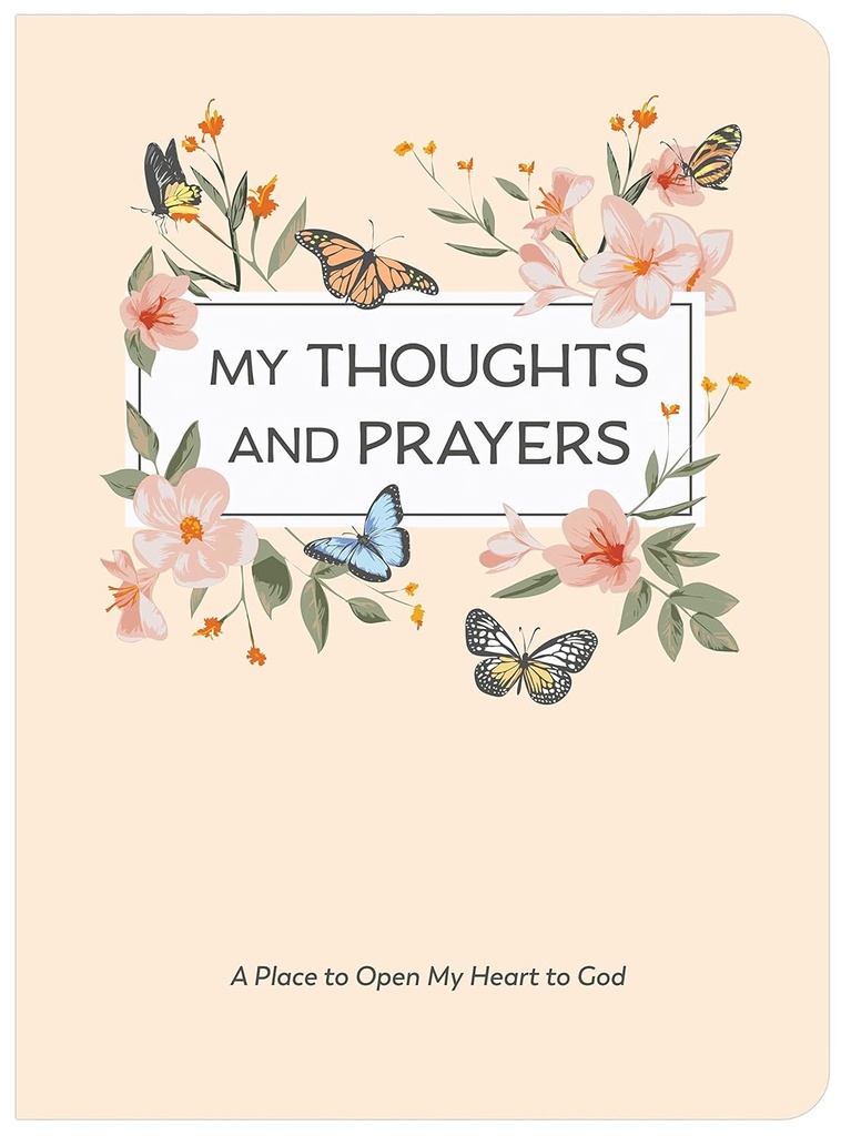 My Thoughts & Prayers #5803800 Journal - Sale