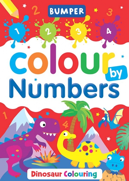 0709729396*  Dinosaurs: Bumper Colour By Numbers