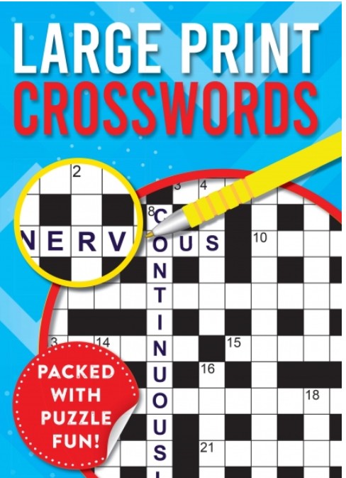 Crosswords Large Print