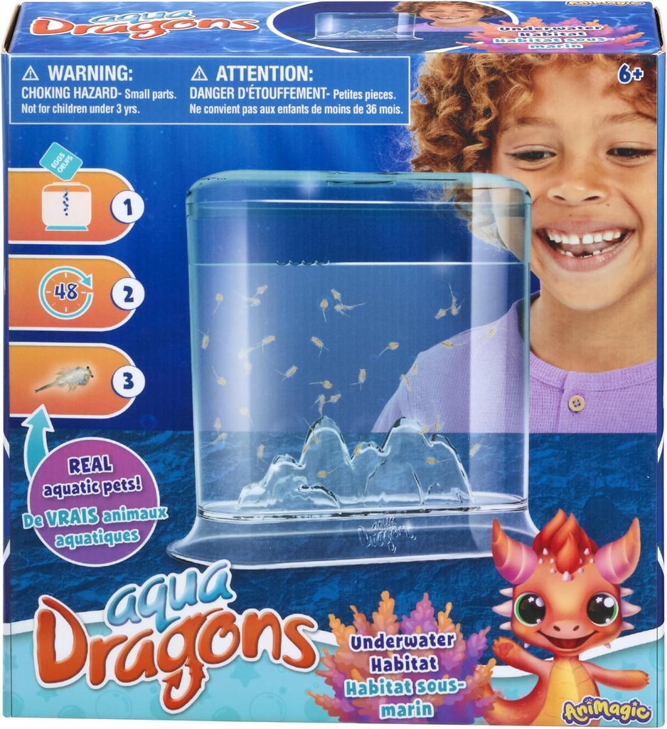 Animagic Aqua Dragons Underwater Habitat Tank