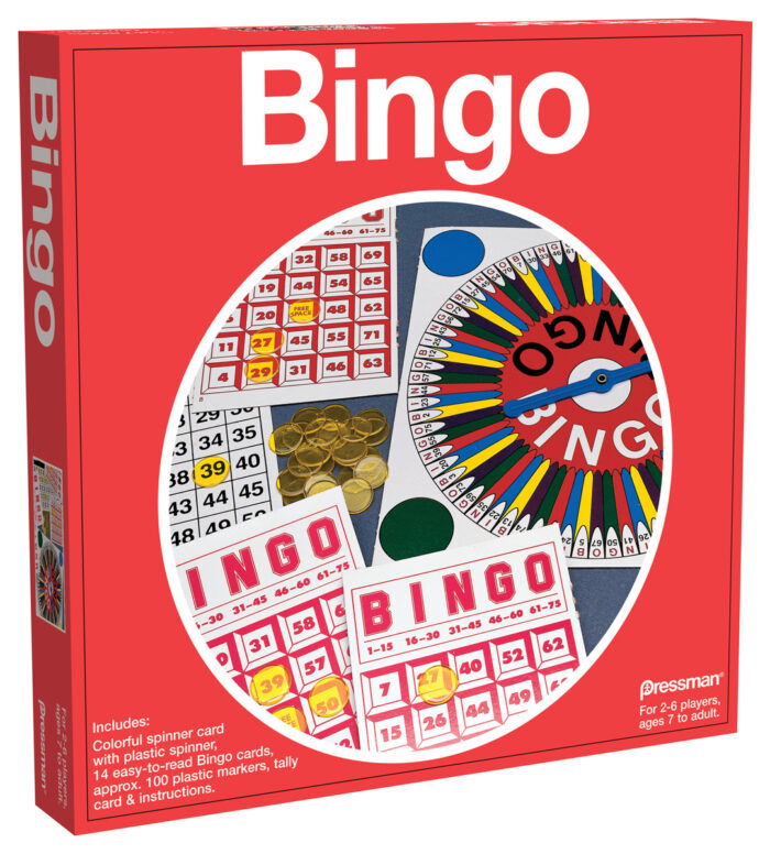 Bingo Board Game (Red)