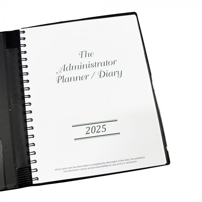 Administrator Diaries 2025