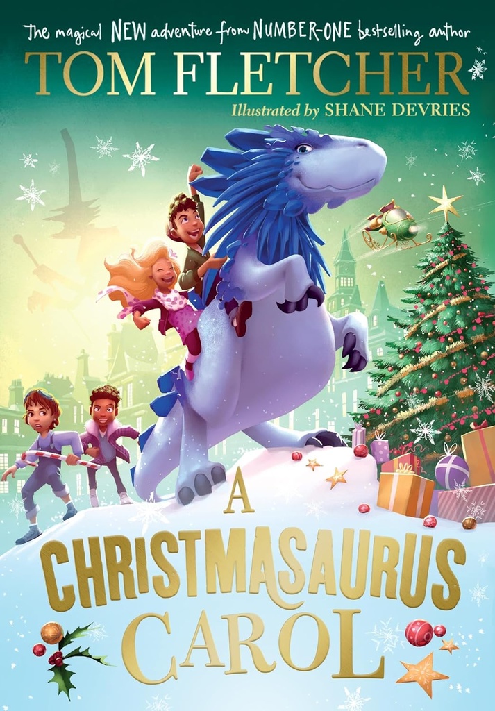 The Christmasaurus Carol - Tom Fletcher - Sale