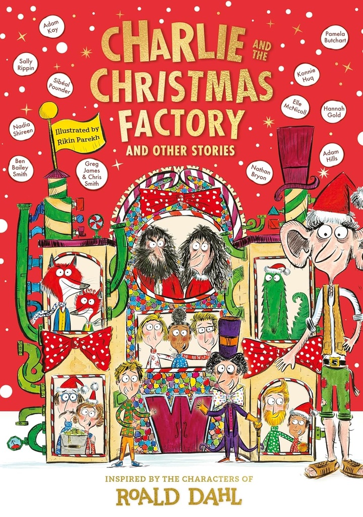 Charlie & The Christmas Factory - Roald Dahl
