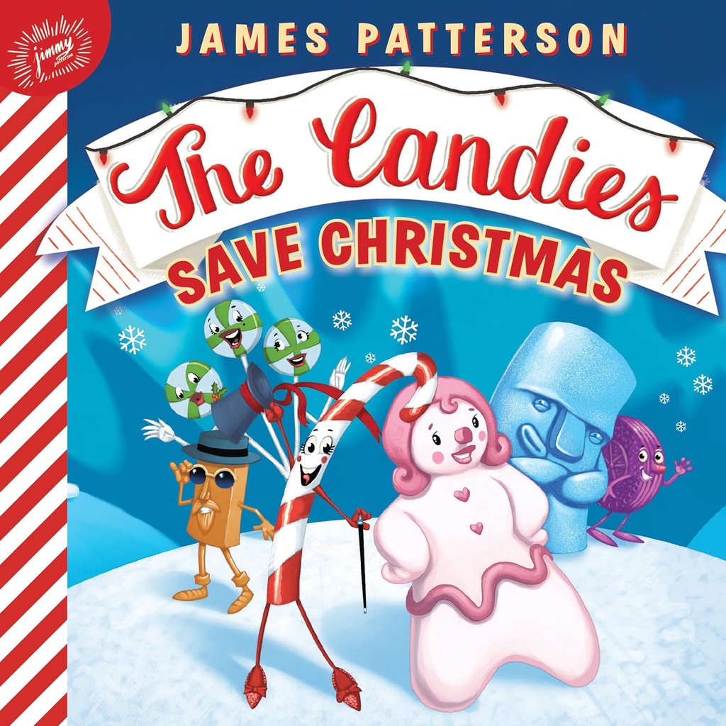 The Candies Save Christmas - James Patterson - Sale