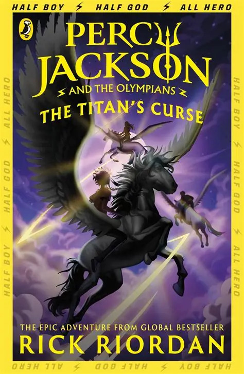 The Titan's Curse #3 Percy Jackson - Rick Riordan