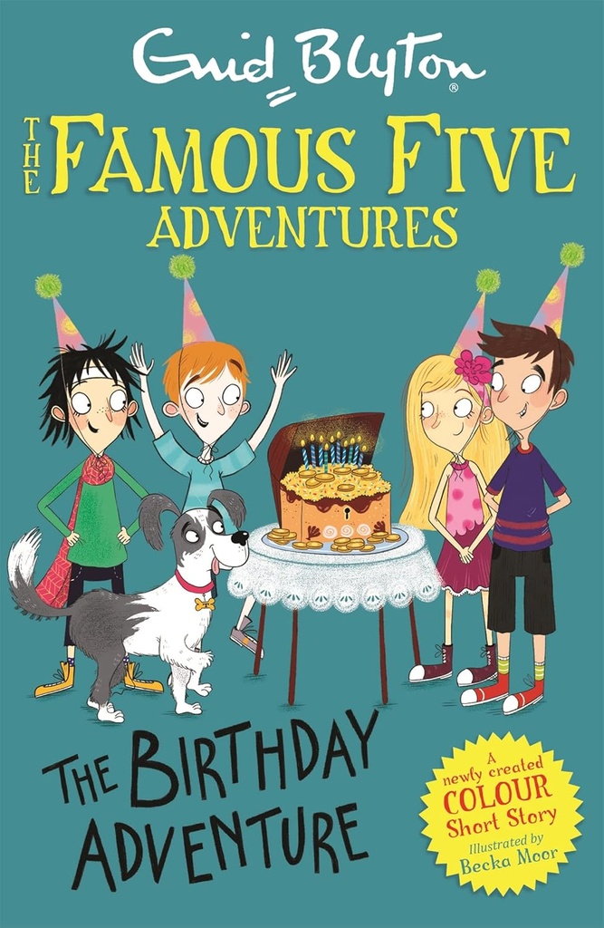 The Birthday Adventure - Famous Five