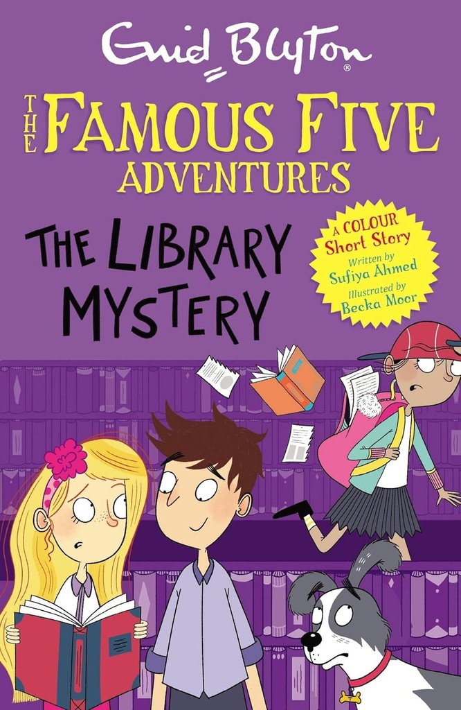 The Library Mystery - Famous Five