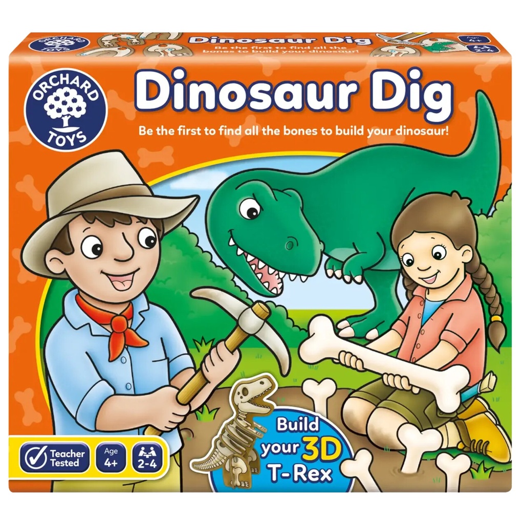 Dinosaur Dig Fossil Finding Game 4+ - Sale