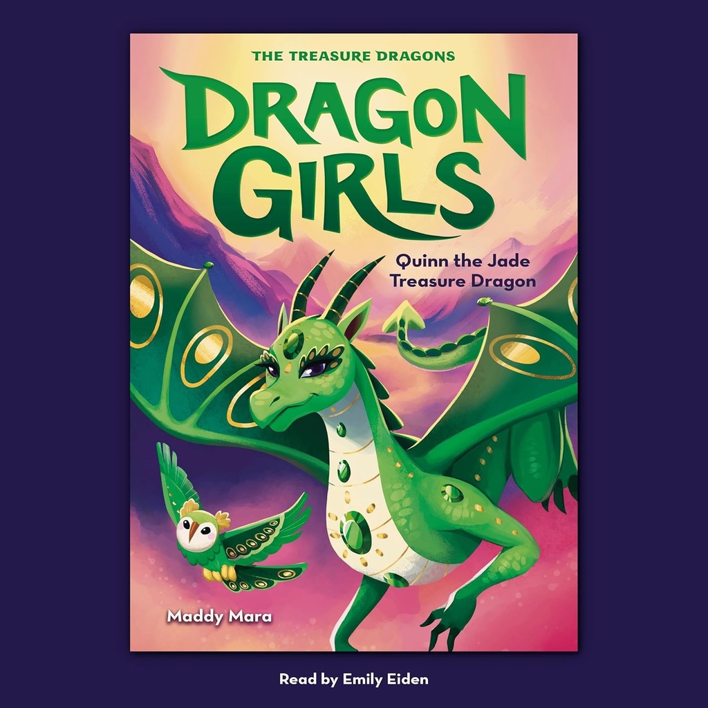 Quinn the Jade Treasure Dragon #6 Dragon Girls - Sale