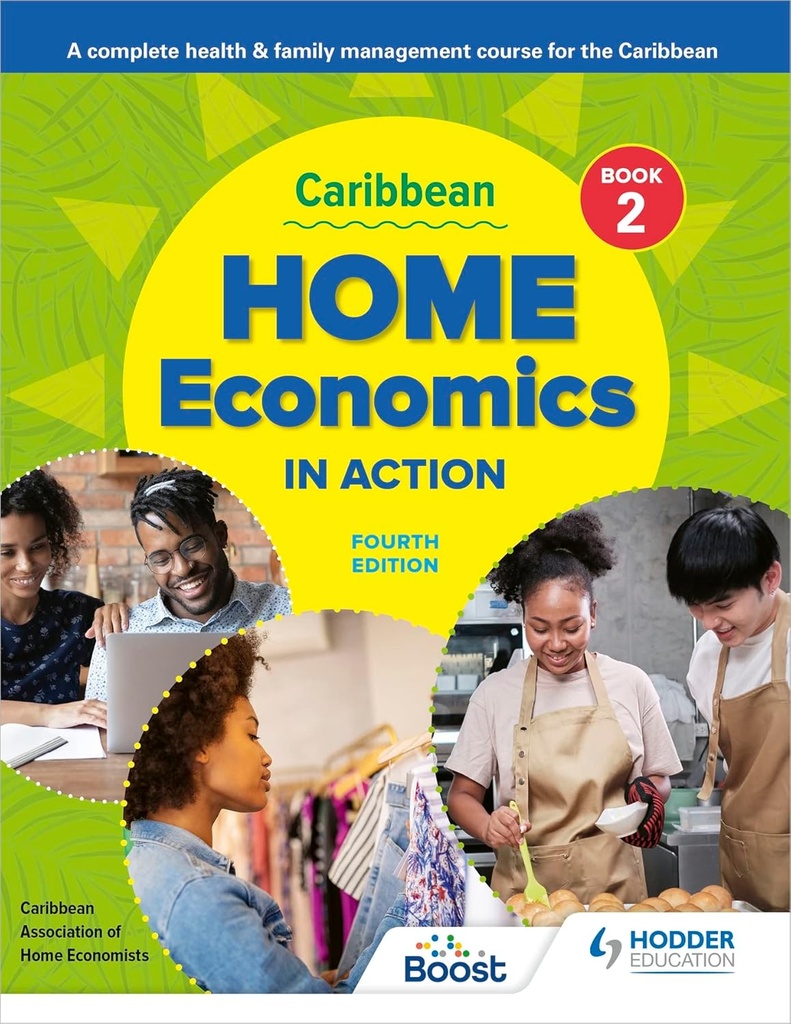 Caribbean Home Economics in Action Book 2 (4th Edition)