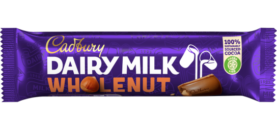 Cadbury WHOLE NUT 45g Chocolate