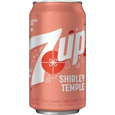 7UP SHIRLEY TEMPLE 12oz Can