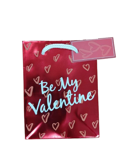 Valentines Gift Bag XTRA-SMALL #VGBT143VI/144VI/145VI