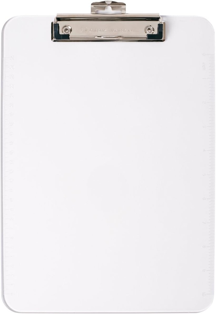 Clipboard L/S CLEAR Plastic #89710