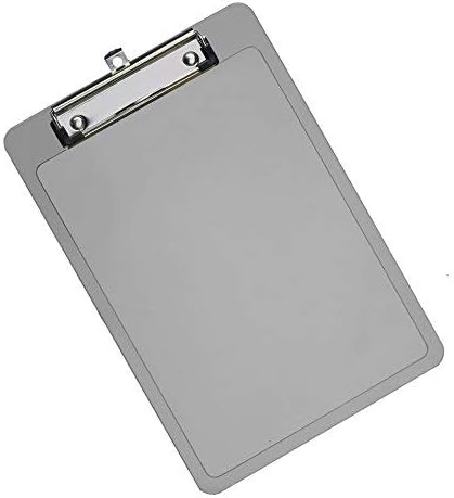 Clipboard L/S SMOKE Plastic #89750