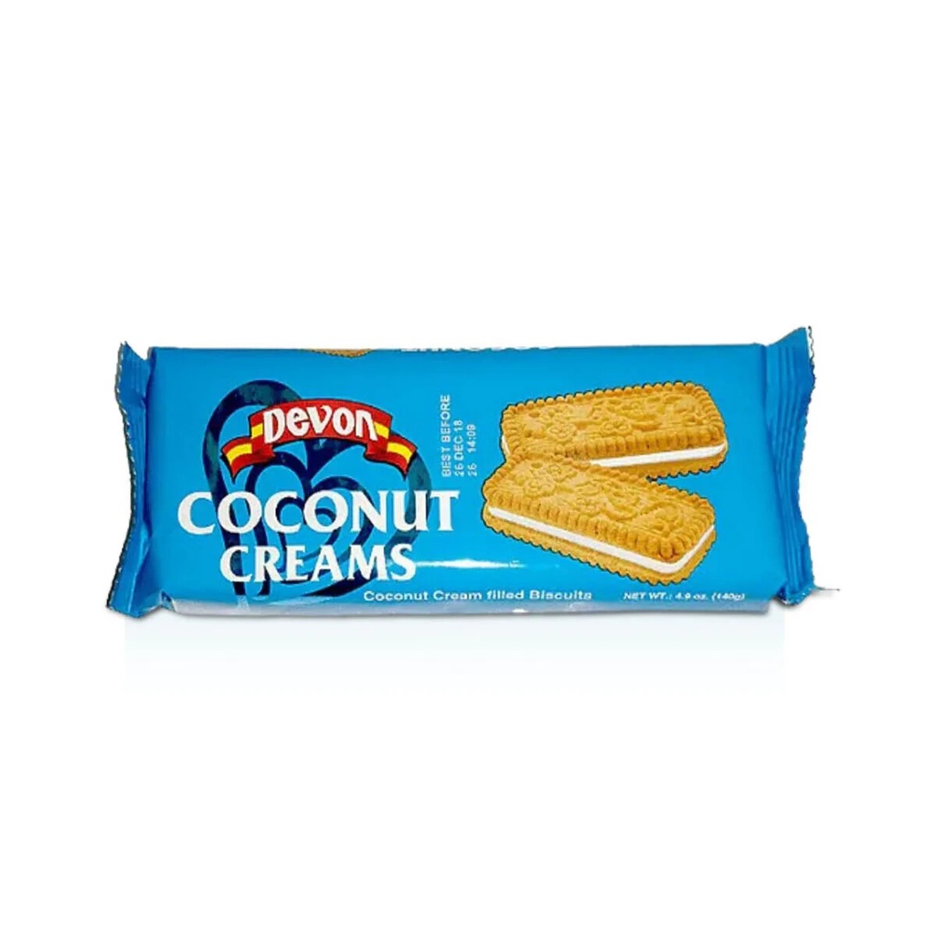 Devon COCONUT Creams 140g