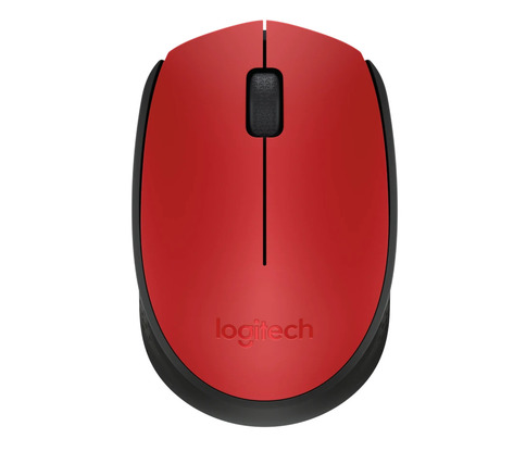 Logitech M170 RED Wireless Mouse