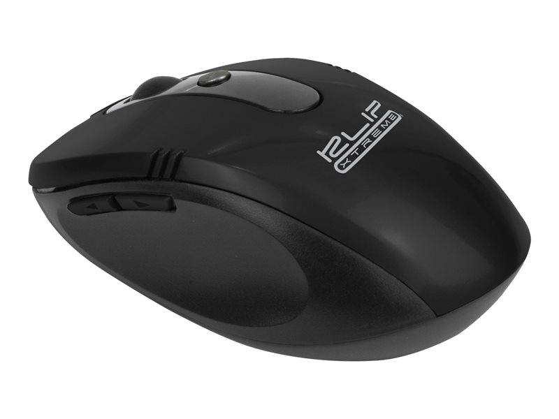Klip Xtreme KMW-330 Vector Mouse 6 Button BLACK