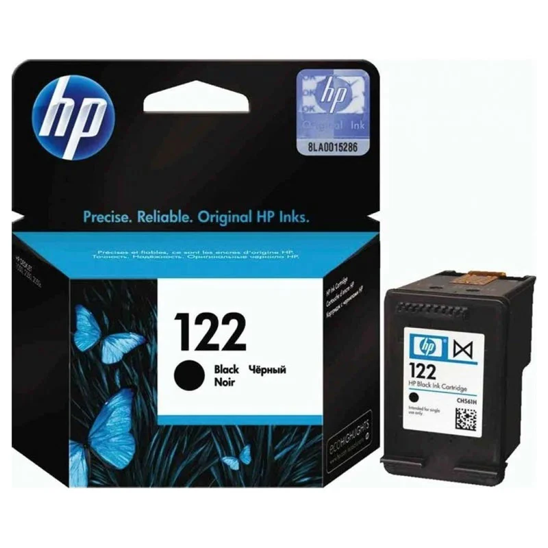 HP #122 BLACK Cartridge
