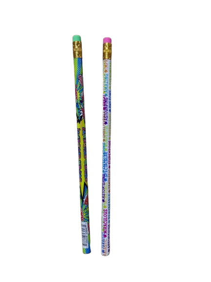 Moon Pencil "STAR STUDENT" Asst 
