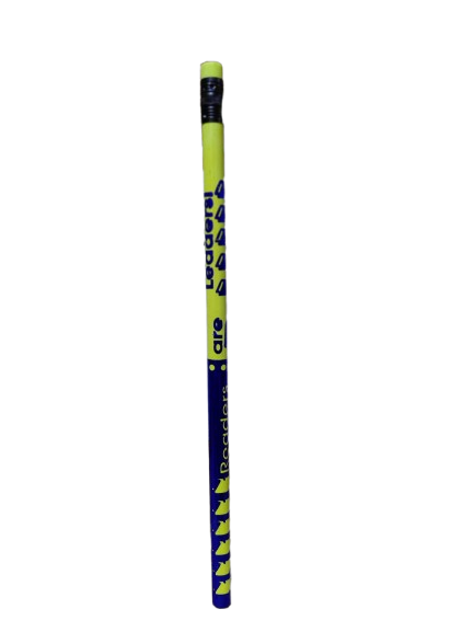 Moon Pencil "READERS ARE LEADERS" 