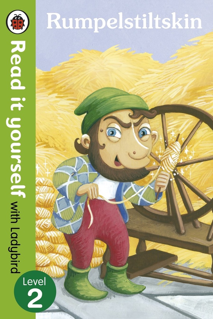 Rumpelstiltskin: Read It Yourself - Ladybird