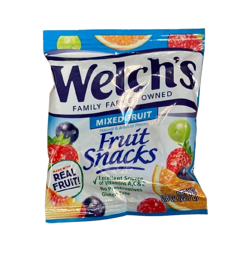 Welch's Mixed Fruit Snacks 0.8oz