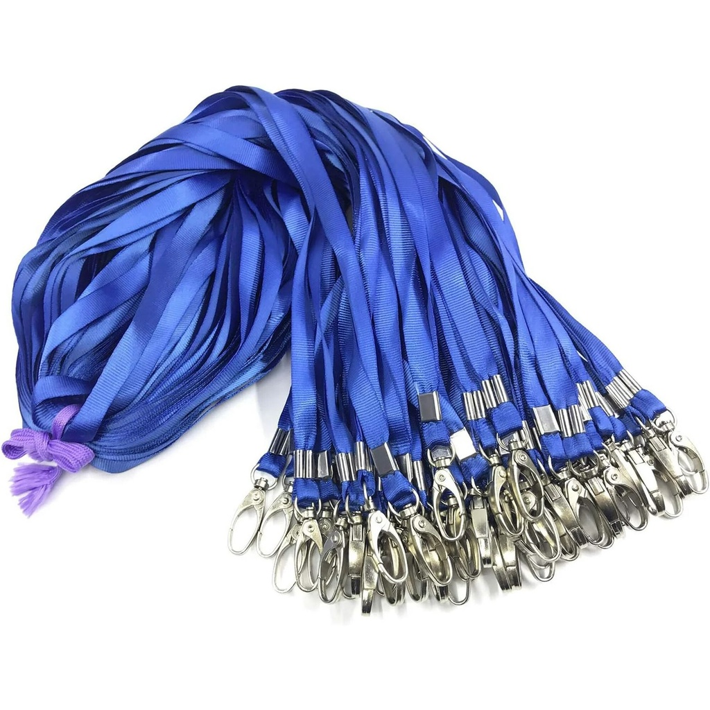 Lanyards w/Snap Hook #10980 Blue #37C