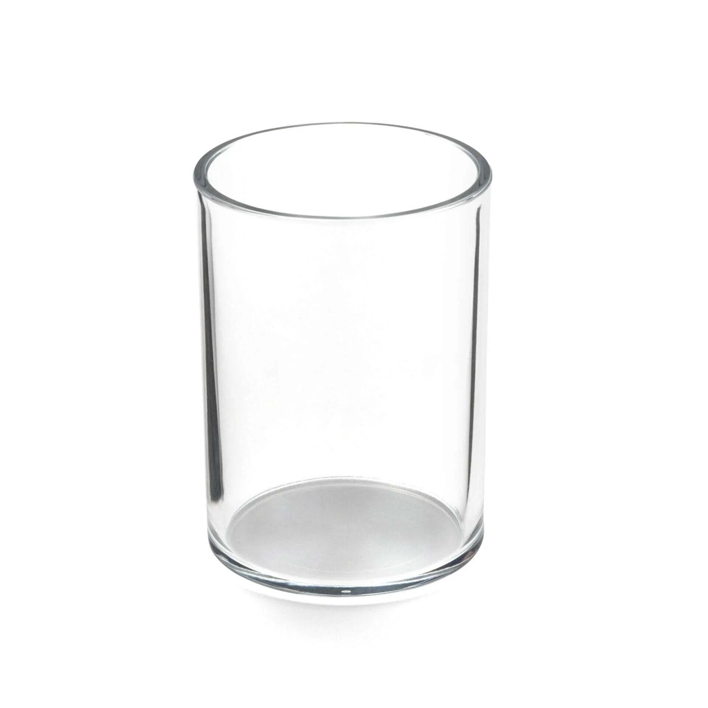 Pen Pot Round #APP-3 ACRYLIC CLEAR