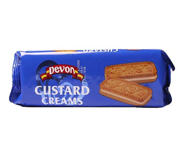 Devon CUSTARD CREAM Cookies 140g