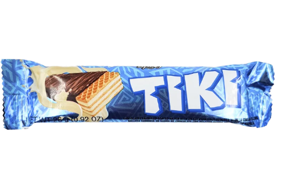 Tiki VANILLA Cream Wafer 26g