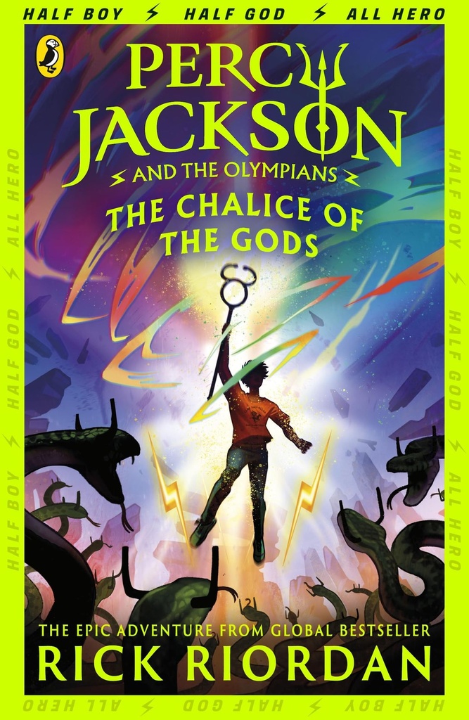 The Chalice of the Gods #6 - Percy Jackson