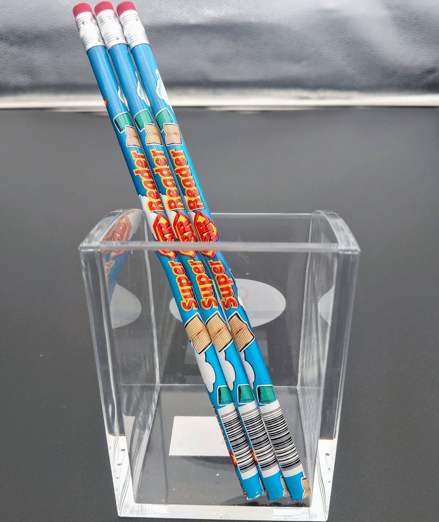 Moon HB Pencil "SUPER READER" 