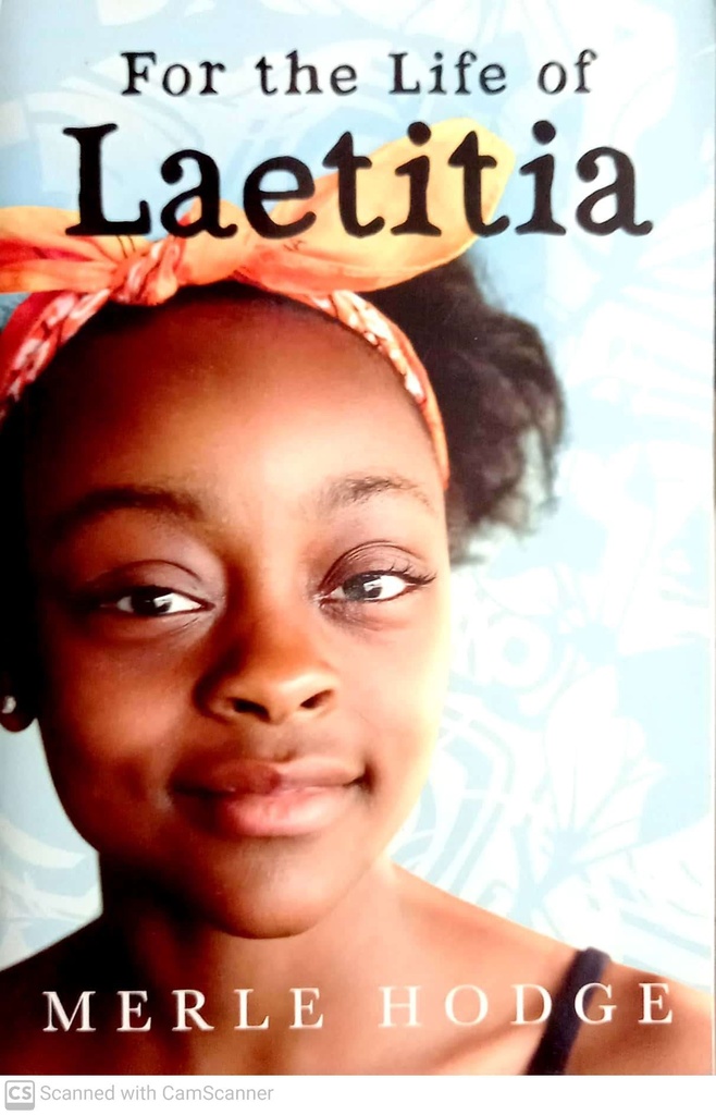 For the Life of Laetitia - Merle Hodge