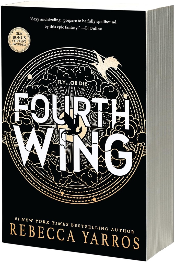 Fourth Wing (Empyrean #1) - Rebecca Yarros