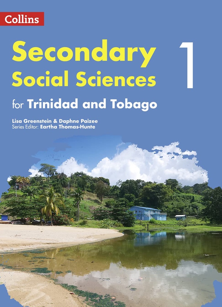 Collins Secondary Social Sciences for Caribbean SB 1 - Sale