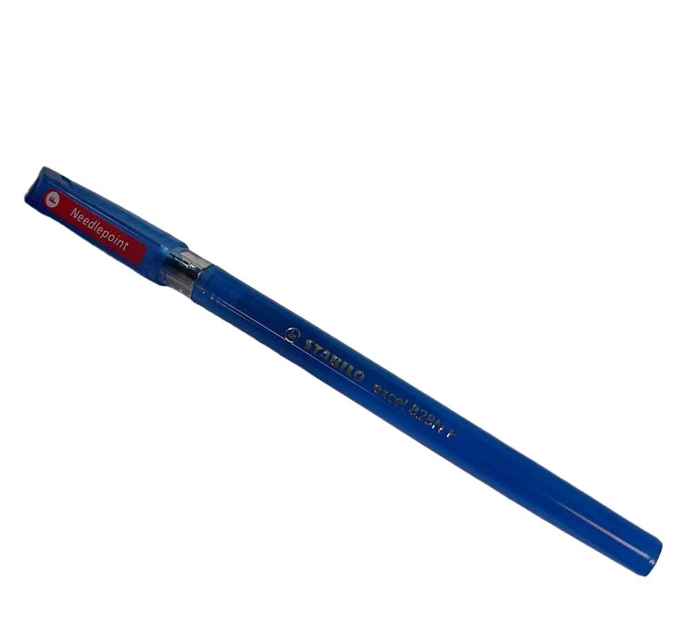Stabilo Excel X-FINE BLUE NF BP Pen - (10/bx)