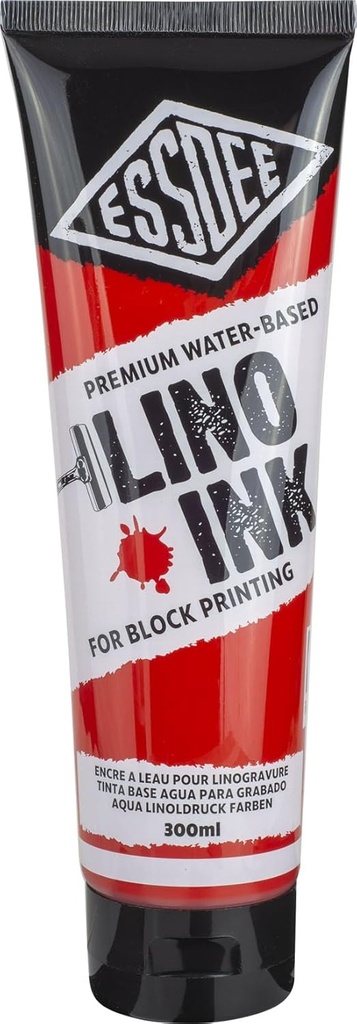 Lino 300ml VERMILLION Ink