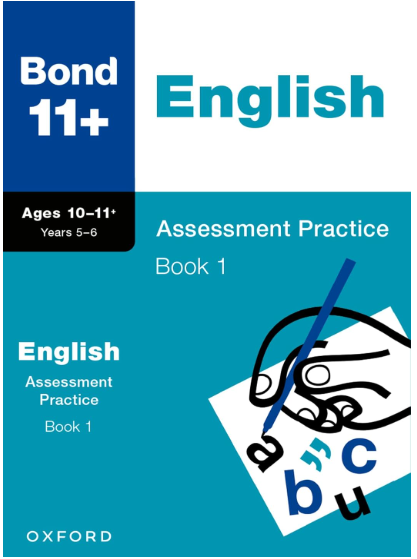 Bond Practice English 10-11yrs Book 1 New Edition
