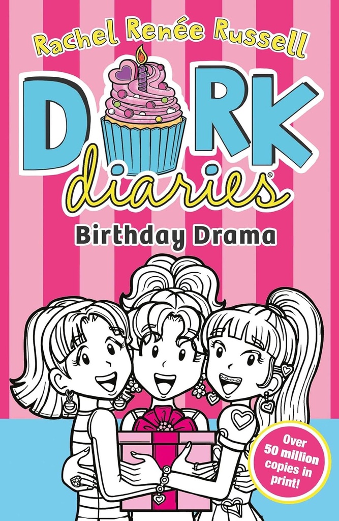 Dork Diaries UK PB Vol 13  - Birthday Drama