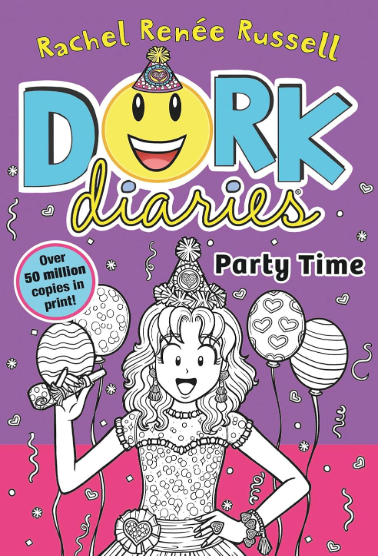 Dork Diaries UK PB Vol 2: Party Time